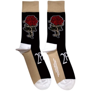 Tupac - Thug Life Uni Bl Socks in the group MERCHANDISE / / at Bengans Skivbutik AB (5583630)