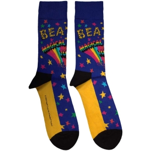 Beatles - Magical Mystery Tour Uni Blue Socks in the group MERCHANDISE / / at Bengans Skivbutik AB (5583647)