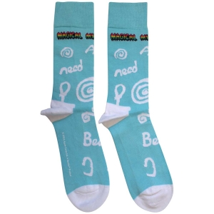 Beatles - Magical Mystery Tour Aynil Uni Lht Blue Socks in the group MERCHANDISE / / at Bengans Skivbutik AB (5583659)