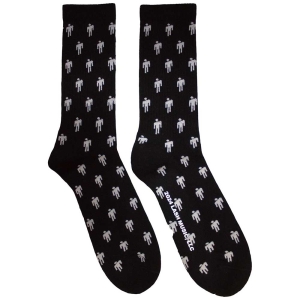 Billie Eilish - Blohsh Pattern Uni Bl Socks in the group MERCHANDISE / Strumpor / Pop-Rock at Bengans Skivbutik AB (5583667)