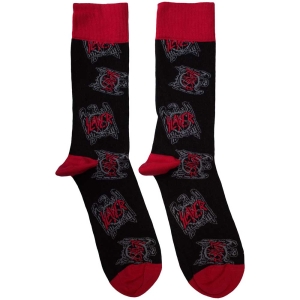 Slayer - Eagle Crest Pattern Uni Bl Socks in the group MERCHANDISE / / at Bengans Skivbutik AB (5583688)