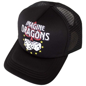 Imagine Dragons - Dice Bl Mesh-Back Cap in the group MERCHANDISE / Cap / Pop-Rock at Bengans Skivbutik AB (5583705)