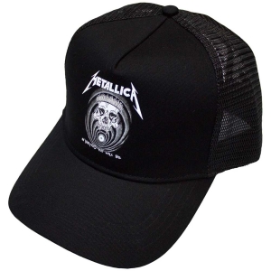 Metallica - In Vertigo Bl Mesh-Back Cap in the group MERCHANDISE / Cap / Heavy Metal at Bengans Skivbutik AB (5583711)