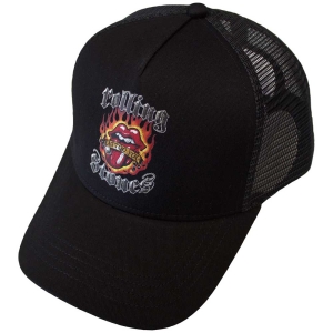 Rolling Stones - Tattoo You Bl Mesh-Back Cap in the group MERCHANDISE / Cap / Pop-Rock at Bengans Skivbutik AB (5583717)