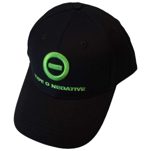 Type O Negative - Logo Bl Baseball Cap in the group MERCHANDISE / Cap / Heavy Metal at Bengans Skivbutik AB (5583719)