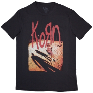 Korn - Shadow Playground Uni Char T-Shirt in the group MERCHANDISE / T-shirt / Heavy Metal at Bengans Skivbutik AB (5583725r)