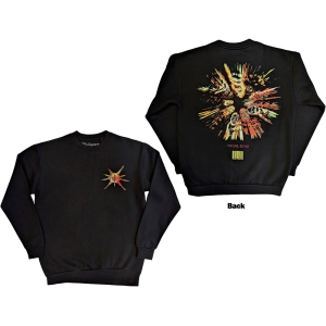 Slipknot - Tesf Band Figures Uni Bl Sweatshirt in the group MERCHANDISE / Sweatshirt / Heavy Metal at Bengans Skivbutik AB (5583729r)