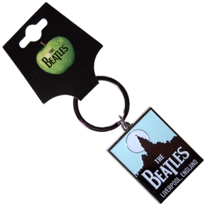 Beatles - Liverpool Skyline Keychain in the group MERCHANDISE / Keyring / Pop-Rock at Bengans Skivbutik AB (5583876)