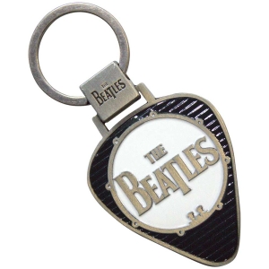 Beatles - Drum Logo Plectrum Keychain in the group MERCHANDISE / Keyring / Pop-Rock at Bengans Skivbutik AB (5583879)