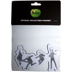 Beatles - Jump Photo Embossed Magnet in the group MERCHANDISE / Magnet / Pop-Rock at Bengans Skivbutik AB (5583880)