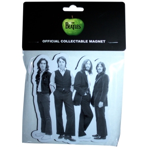 Beatles - White Album Iconic Image Embossed Magnet in the group MERCHANDISE / Magnet / Pop-Rock at Bengans Skivbutik AB (5583886)