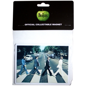Beatles - Abbey Road Embossed Magnet in the group MERCHANDISE / Magnet / Pop-Rock at Bengans Skivbutik AB (5583887)