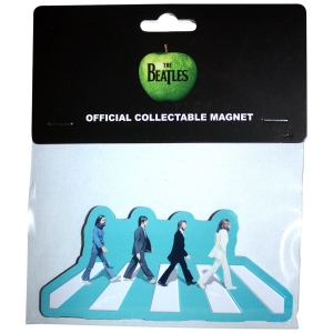 Beatles - Abbey Road Crossing Embossed Magnet in the group MERCHANDISE / Magnet / Pop-Rock at Bengans Skivbutik AB (5583888)