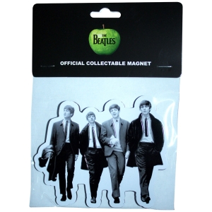 Beatles - Walking In London Embossed Magnet in the group MERCHANDISE / Magnet / Pop-Rock at Bengans Skivbutik AB (5583889)