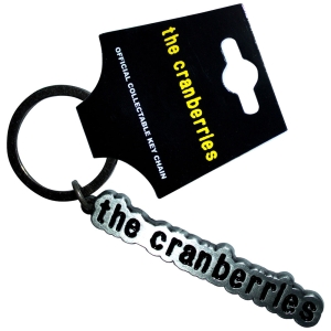 Cranberries - Logo Keychain in the group MERCHANDISE / Keyring / Pop-Rock at Bengans Skivbutik AB (5583892)