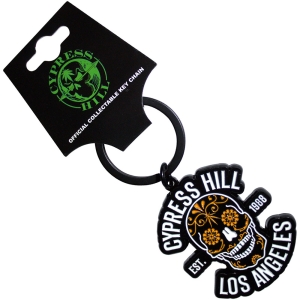 Cypress Hill - Los Angeles 1988 Keychain in the group MERCHANDISE / Keyring / Hip Hop-Rap at Bengans Skivbutik AB (5583893)
