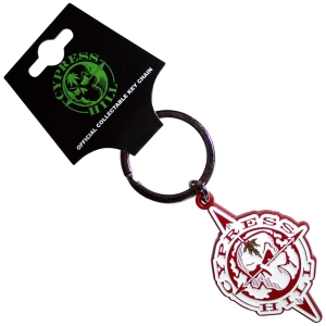 Cypress Hill - Skull Compass Keychain in the group MERCHANDISE / Keyring / Hip Hop-Rap at Bengans Skivbutik AB (5583894)