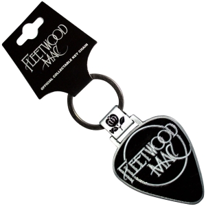 Fleetwood Mac - Classic Logo Plectrum Keychain in the group MERCHANDISE / Keyring / Pop-Rock at Bengans Skivbutik AB (5583899)