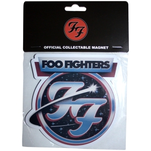 Foo Fighters - Comet Embossed Magnet in the group MERCHANDISE / Magnet / Pop-Rock at Bengans Skivbutik AB (5583902)
