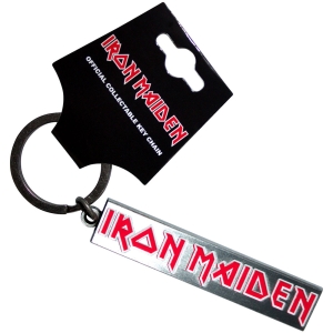 Iron Maiden - Logo Keychain in the group MERCHANDISE / Keyring / Heavy Metal at Bengans Skivbutik AB (5583906)