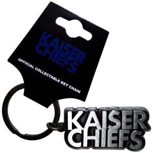 Kaiser Chiefs - Skewed Logo Keychain in the group MERCHANDISE / Keyring / Pop-Rock at Bengans Skivbutik AB (5583911)