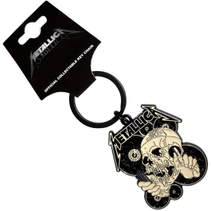 Metallica - The Shortest Straw Keychain in the group MERCHANDISE / Keyring / Heavy Metal at Bengans Skivbutik AB (5583917)