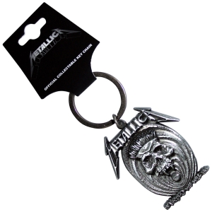 Metallica - In Vertigo Keychain in the group MERCHANDISE / Keyring / Heavy Metal at Bengans Skivbutik AB (5583922)