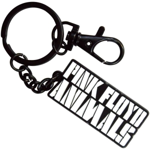Pink Floyd - Animals Mono Text Logo Keychain in the group MERCHANDISE / Keyring / Pop-Rock at Bengans Skivbutik AB (5583937)