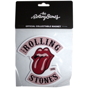 Rolling Stones - Tour 78 Embossed Magnet in the group MERCHANDISE / Magnet / Pop-Rock at Bengans Skivbutik AB (5583951)