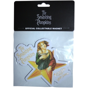 Smashing pumpkins - Mellon Collie Embossed Magnet in the group MERCHANDISE / Magnet / Pop-Rock at Bengans Skivbutik AB (5583961)