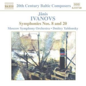 Ivanovs Janis - Symphonies 8 & 20 in the group Externt_Lager / at Bengans Skivbutik AB (558397)