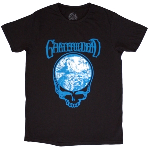 Grateful Dead - Mushrooms Uni Bl T-Shirt in the group MERCHANDISE / T-shirt / Pop-Rock at Bengans Skivbutik AB (5583980r)