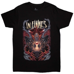 In Flames - Ghost In My Head Uni Bl T-Shirt in the group MERCHANDISE / T-shirt / Heavy Metal at Bengans Skivbutik AB (5583984r)