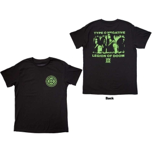 Type O Negative - Legion Of Doom Uni Bl T-Shirt in the group MERCHANDISE / T-shirt / Heavy Metal at Bengans Skivbutik AB (5584000r)