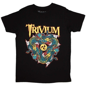 Trivium - Dragon Circle Pit Uni Bl T-Shirt in the group MERCHANDISE / T-shirt / Heavy Metal at Bengans Skivbutik AB (5584002r)