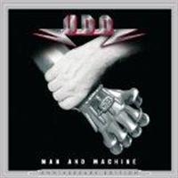 U.D.O. - MAN AND MACHINE in the group Minishops / Udo at Bengans Skivbutik AB (558401)