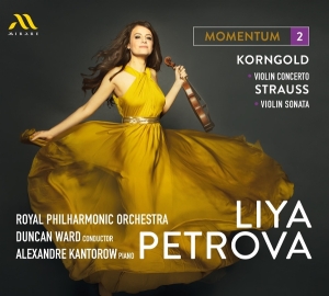 Liya Petrova & Royal Philharmonic Orchestra & Duncan Ward & Alexandre Kantorow - Momentum 2 in the group OTHER / Övrigt / at Bengans Skivbutik AB (5584094)