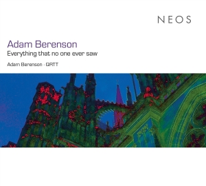 Adam Berenson & Qrtt - Everything That No One Ever Saw in the group OTHER / Övrigt / at Bengans Skivbutik AB (5584097)