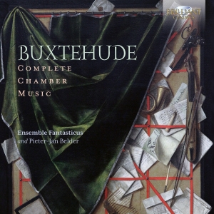 Dietrich Buxtehude - Complete Chamber Music in the group CD / New releases at Bengans Skivbutik AB (5584108)