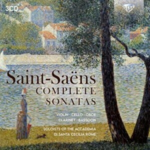 Camille Saint-Saens - Complete Sonatas in the group CD / New releases at Bengans Skivbutik AB (5584109)