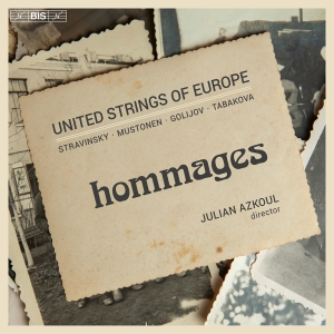 United Strings Of Europe Julian Az - Hommages in the group MUSIK / SACD / Klassiskt at Bengans Skivbutik AB (5584111)