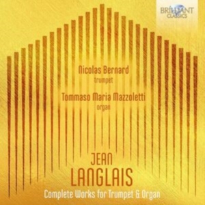 Jean Langlais - Complete Music For Trumpet & Organ in the group CD / New releases at Bengans Skivbutik AB (5584123)