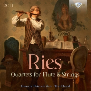 Ferdinand Ries - Complete Flute Quartets in the group CD / Klassiskt at Bengans Skivbutik AB (5584127)