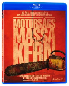 Movie - Motorsågsmassakern – 50Th Anniversary in the group Movies / Film Blu-ray at Bengans Skivbutik AB (5584257)