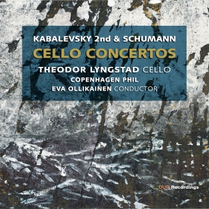 Kabalevsky & Schumann - Cello Concertos in the group CD / New releases at Bengans Skivbutik AB (5584291)
