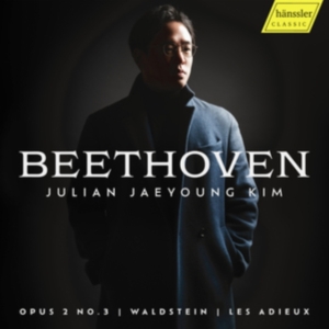 Ludwig Van Beethoven - Opus 2 No. 3 Waldstein Les Adiuex in the group CD / New releases at Bengans Skivbutik AB (5584292)