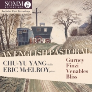 Chu-Yu Yang Eric Mcelroy - An English Pastoral in the group CD / New releases at Bengans Skivbutik AB (5584298)