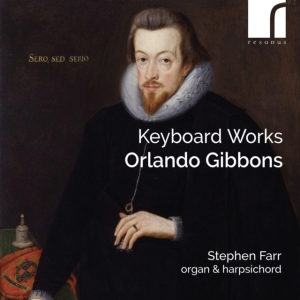 Orlando Gibbons - Keyboard Works in the group CD / New releases at Bengans Skivbutik AB (5584300)