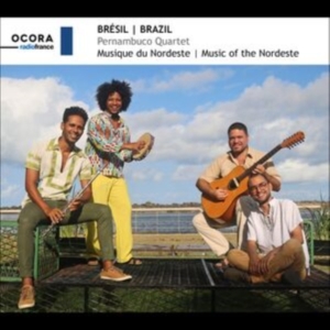 Pernambuco Quartet - Brazil: Music Of The Nordeste in the group CD / World Music at Bengans Skivbutik AB (5584310)