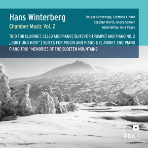 Hans Winterberg - Chamber Music, Vol. 2 in the group CD / Klassiskt at Bengans Skivbutik AB (5584316)
